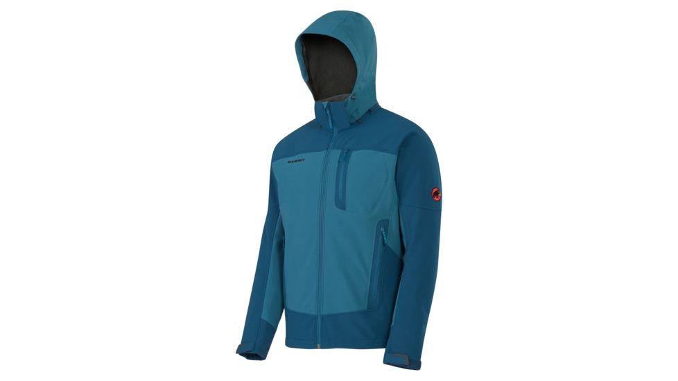 Mammut Plano Hoody - Men's-Whale/Space-Medium