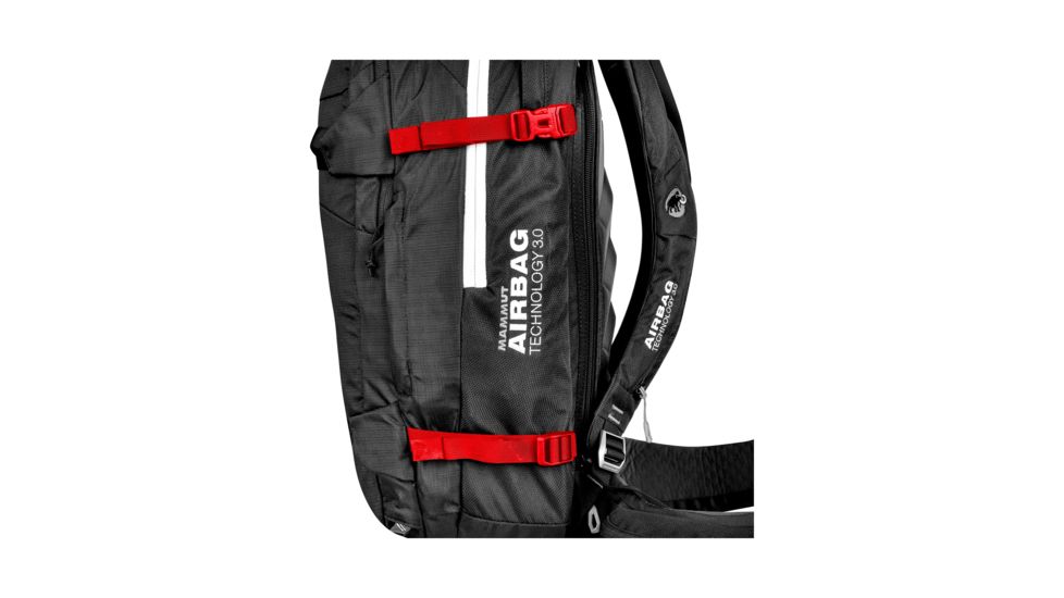 Mammut Pro Removable Airbag 3.0, Black, 45 L, 2610-01270-0001-145