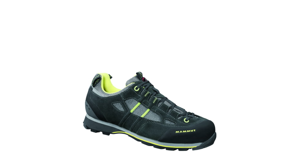 Mammut Redburn Pro Shoe-Women's-US 7-Graphite/Lemon