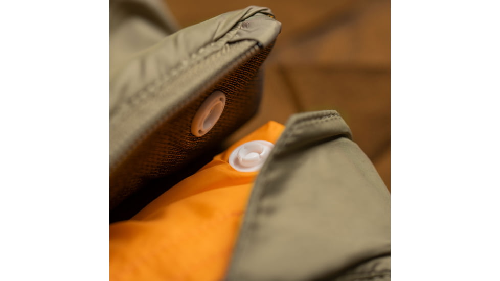 Mammut Relax Fiber Bag 0C, Olive, L, 2410-03270-4072-115