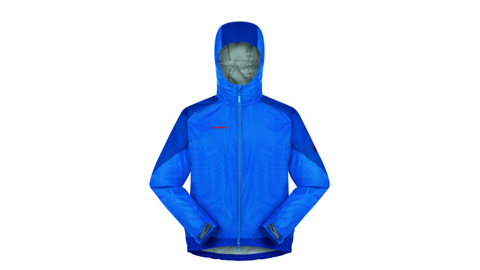 Mammut Ridge Jacket - Men's-Azure/Hydro-Small