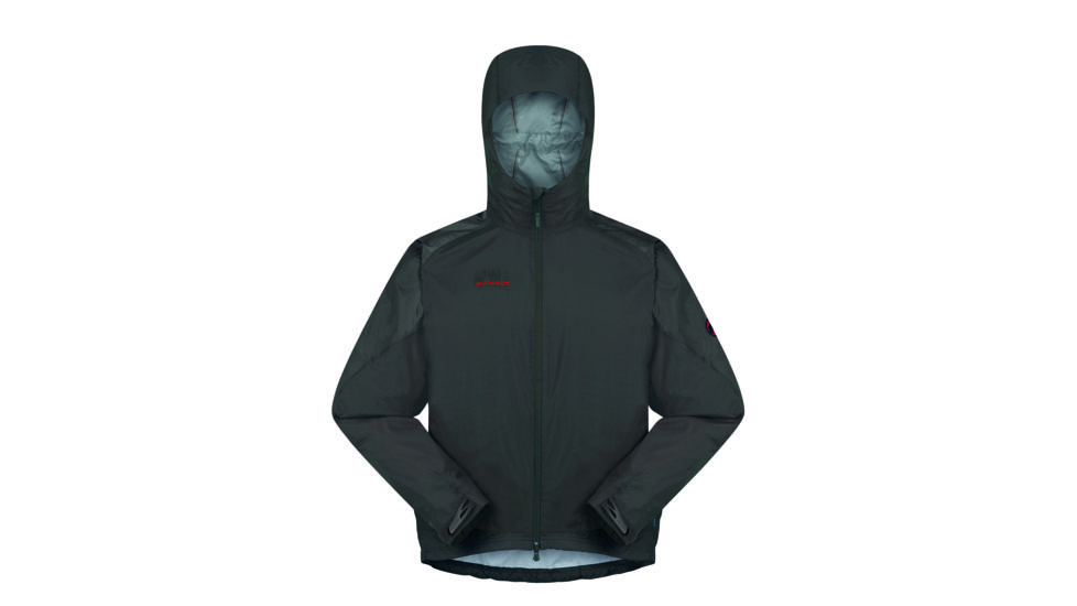 Mammut Ridge Jacket - Men's-Black-Medium