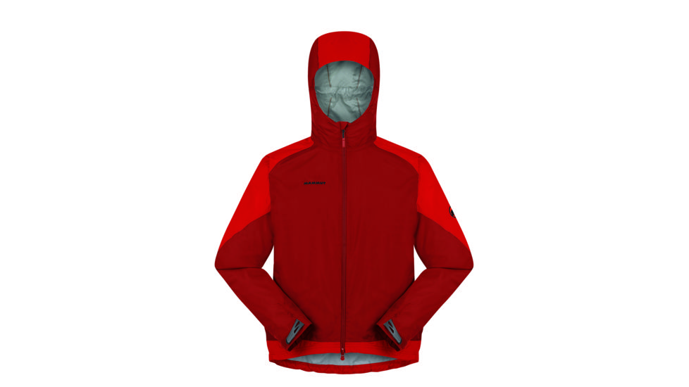 Mammut Ridge Jacket - Men's-Salsa/Cayenne-Medium