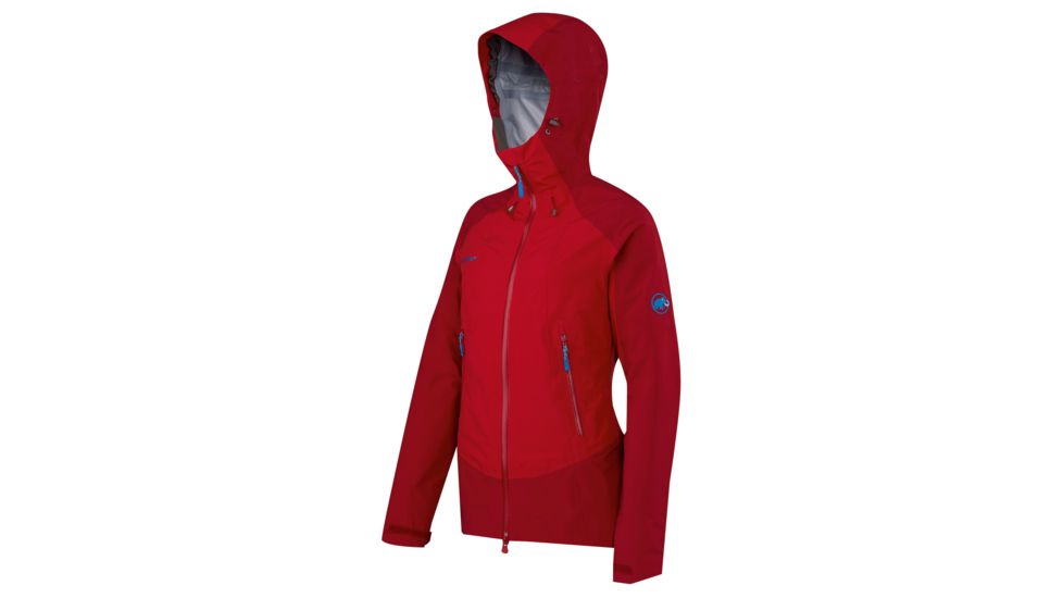Mammut Ridge Jacket - Womens-Inferno/Dark Inferno-X-Large
