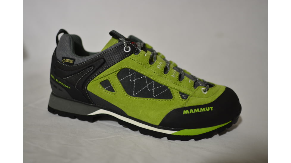 Mammut Ridge Low GTX Shoe-Women's-US 7-Fern/White
