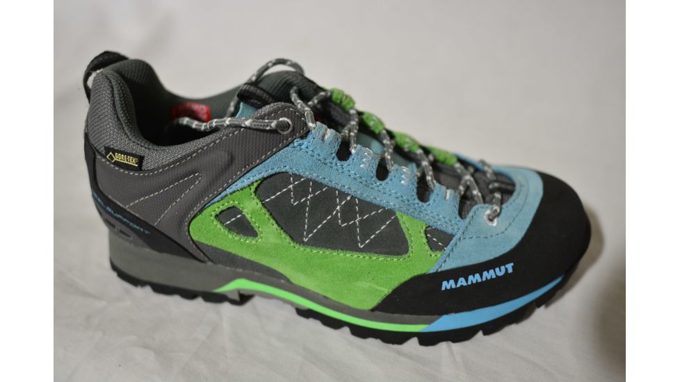 Mammut Ridge Low GTX Shoe-Women's-US 7-Light Carribean/Arcadian