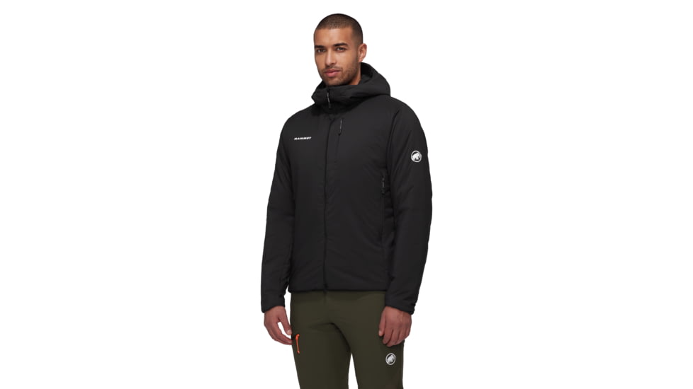 Mammut Rime IN Flex Hooded Jacket - Mens, Black, Extra Large, 1013-02131-0001-116