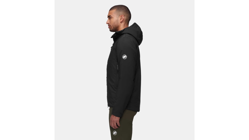 Mammut Rime IN Flex Hooded Jacket - Mens, Black, Extra Large, 1013-02131-0001-116