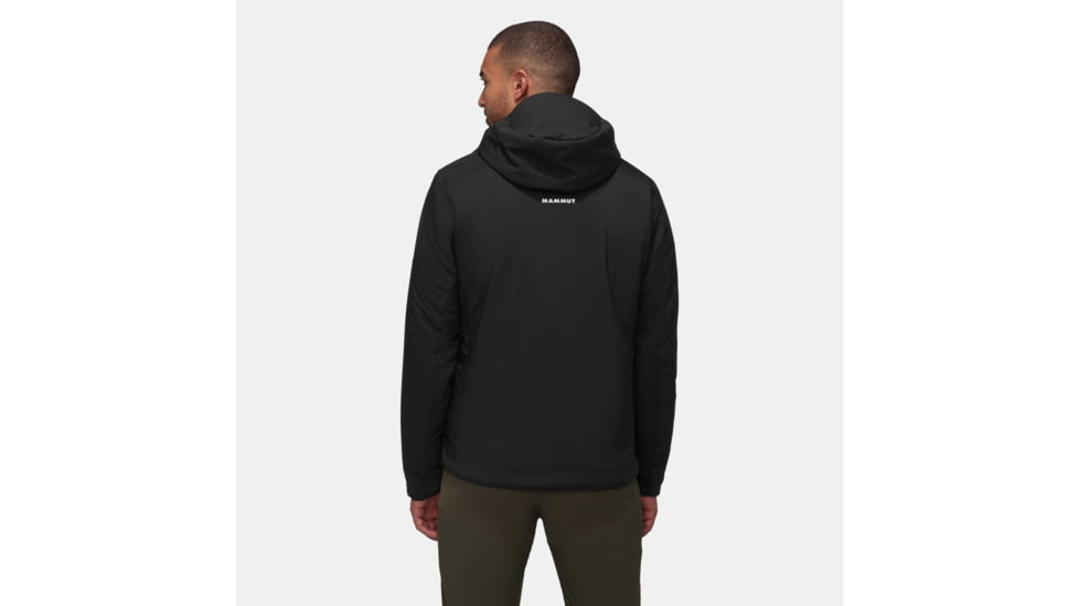 Mammut Rime IN Flex Hooded Jacket - Mens, Black, Extra Large, 1013-02131-0001-116