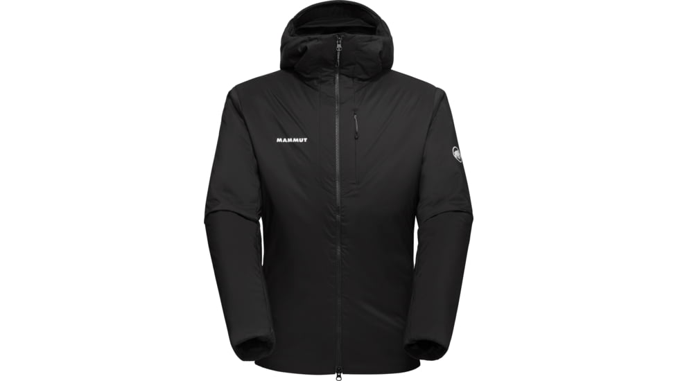 Mammut Rime IN Flex Hooded Jacket - Mens, Black, Extra Large, 1013-02131-0001-116