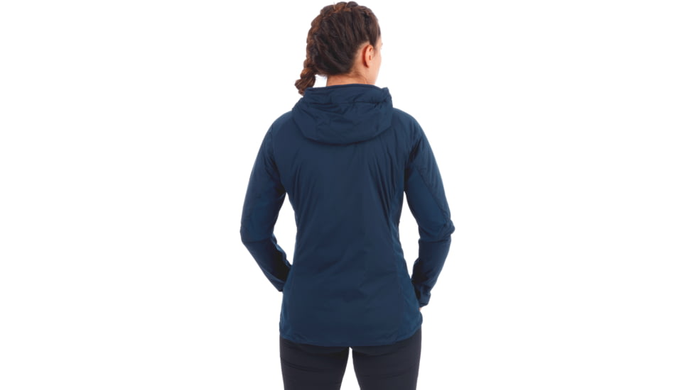 Mammut Rime Light IN Flex Hooded Jacket, Peacoat, Large, 1013-00850-50125-115