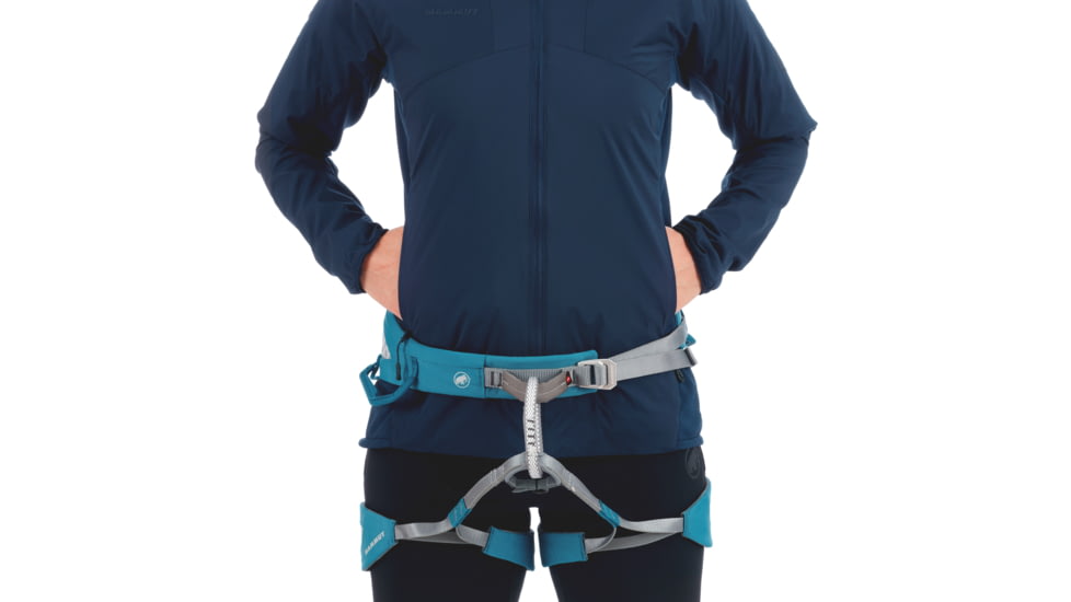 Mammut Rime Light IN Flex Hooded Jacket, Peacoat, Large, 1013-00850-50125-115