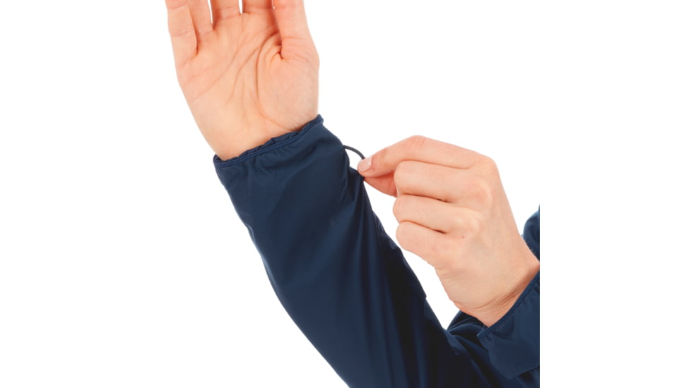 Mammut Rime Light IN Flex Hooded Jacket, Peacoat, Large, 1013-00850-50125-115