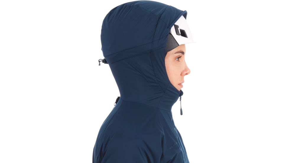 Mammut Rime Light IN Flex Hooded Jacket, Peacoat, Large, 1013-00850-50125-115