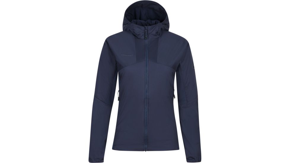 Mammut Rime Light IN Flex Hooded Jacket, Peacoat, Large, 1013-00850-50125-115