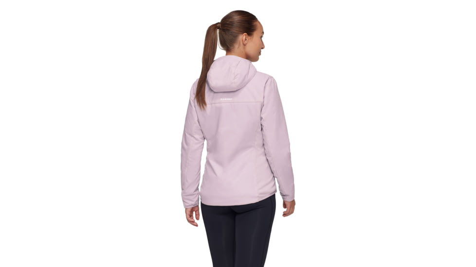 Mammut Rime Light IN Flex Hooded Jacket - Womens, Alpine Calamint, M, 1013-03170-6433-114