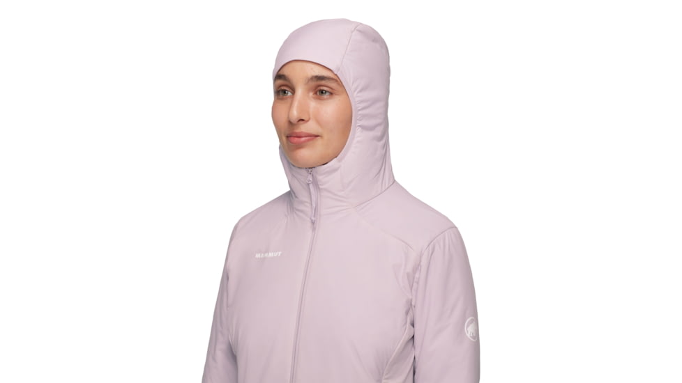 Mammut Rime Light IN Flex Hooded Jacket - Womens, Alpine Calamint, M, 1013-03170-6433-114