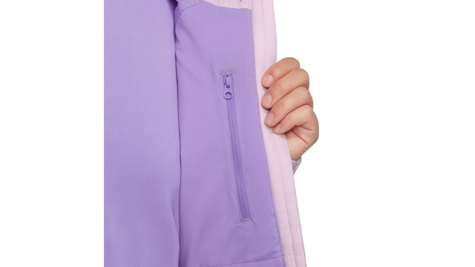 Mammut Rime Light IN Flex Hooded Jacket - Womens, Alpine Calamint, M, 1013-03170-6433-114