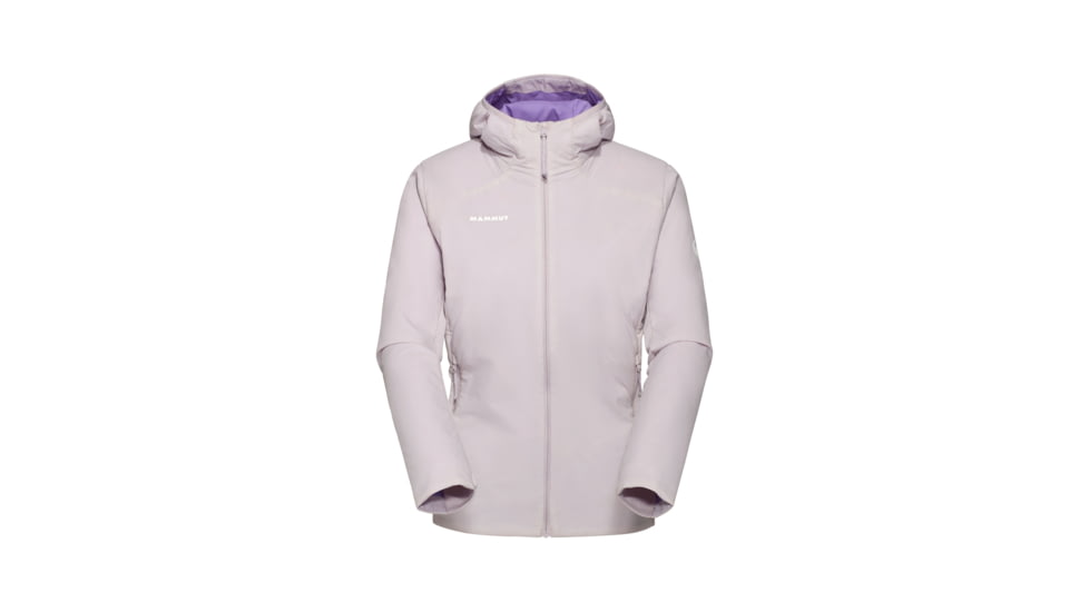 Mammut Rime Light IN Flex Hooded Jacket - Womens, Alpine Calamint, M, 1013-03170-6433-114