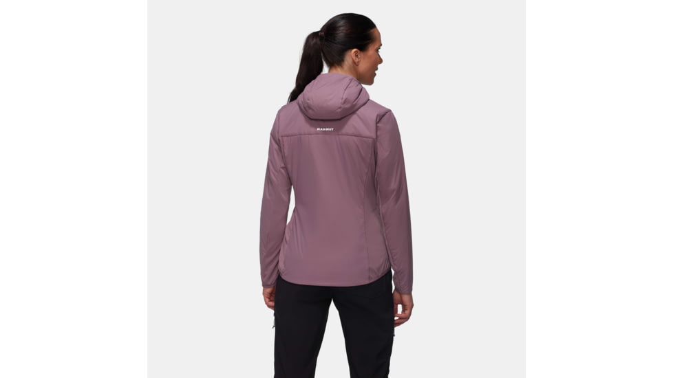 Mammut Rime Light IN Flex Hooded Jacket - Womens, Flux, Large, 1013-03170-50604-115