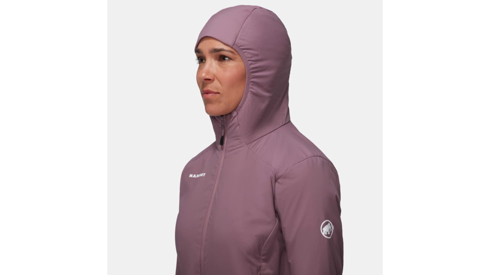 Mammut Rime Light IN Flex Hooded Jacket - Womens, Flux, Large, 1013-03170-50604-115