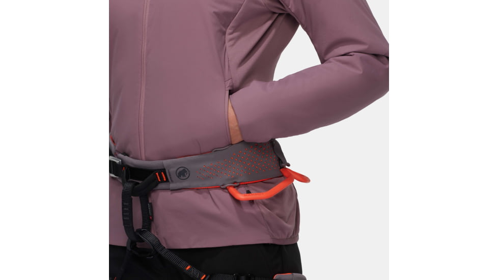 Mammut Rime Light IN Flex Hooded Jacket - Womens, Flux, Large, 1013-03170-50604-115