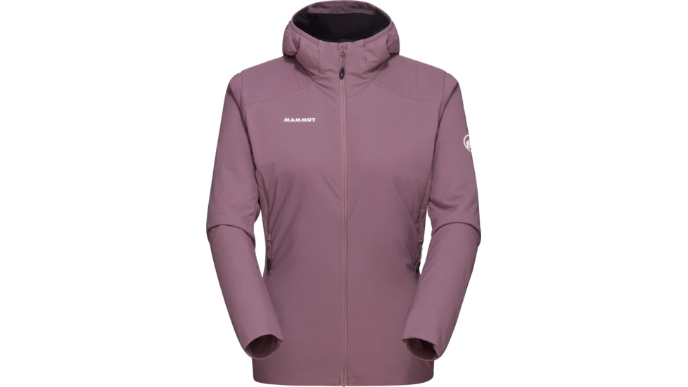 Mammut Rime Light IN Flex Hooded Jacket - Womens, Flux, Large, 1013-03170-50604-115