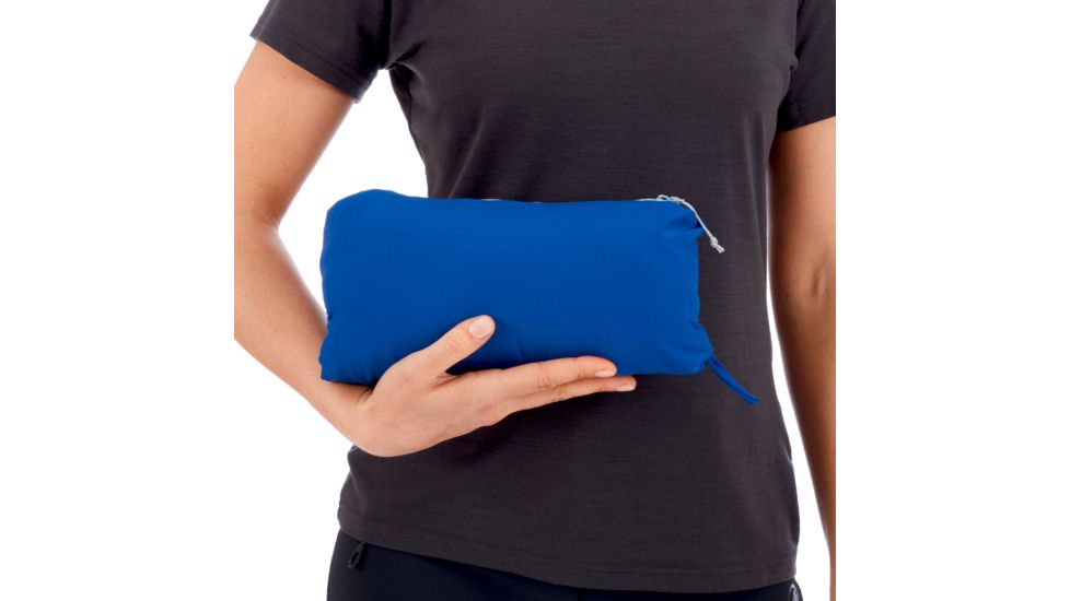 Mammut Rime Light IN Flex Hooded Jacket - Womens, Zen/Surf, Large, 1013-00850-50155-115