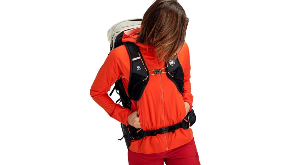 Mammut Rime Light Insulated Flex Hooded Jacket - Womens, Poinciana, Large, 1013-00850-3606-115