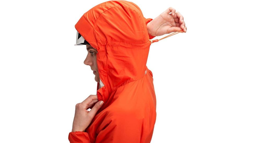 Mammut Rime Light Insulated Flex Hooded Jacket - Womens, Poinciana, Large, 1013-00850-3606-115