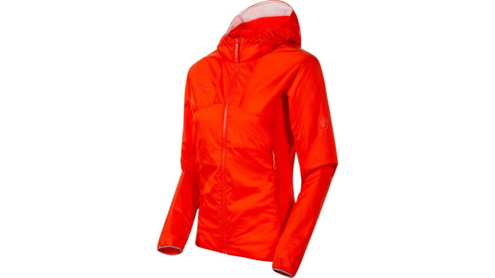 Mammut Rime Light Insulated Flex Hooded Jacket - Womens, Poinciana, Large, 1013-00850-3606-115