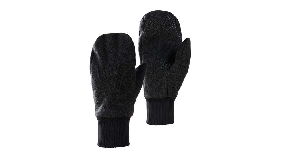 Mammut Roseg Mitten - Womens, Black Milange, 9, 1190-00090-0033-1090