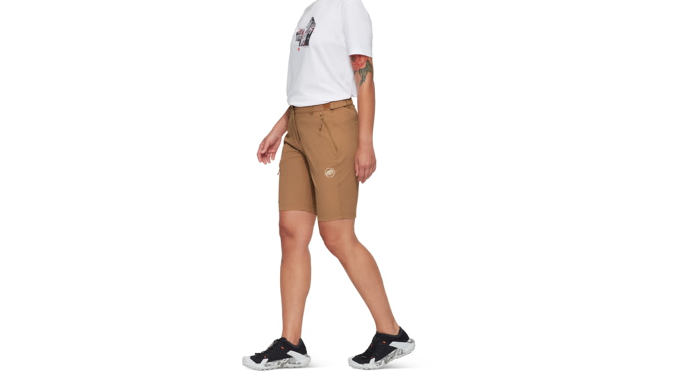 Mammut Runbold IV Shorts - Womens, Claystone, US 14, 1023-01200-7546-44