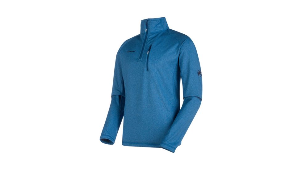 Mammut Runbold ML Half Zip Pull Men, Marine, XXL 1040-01290-5118-117
