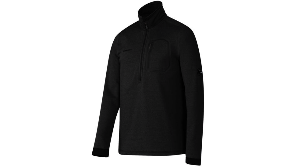 Mammut Runbold ML Half Zip Pull - Mens-Graphite-XX-Large