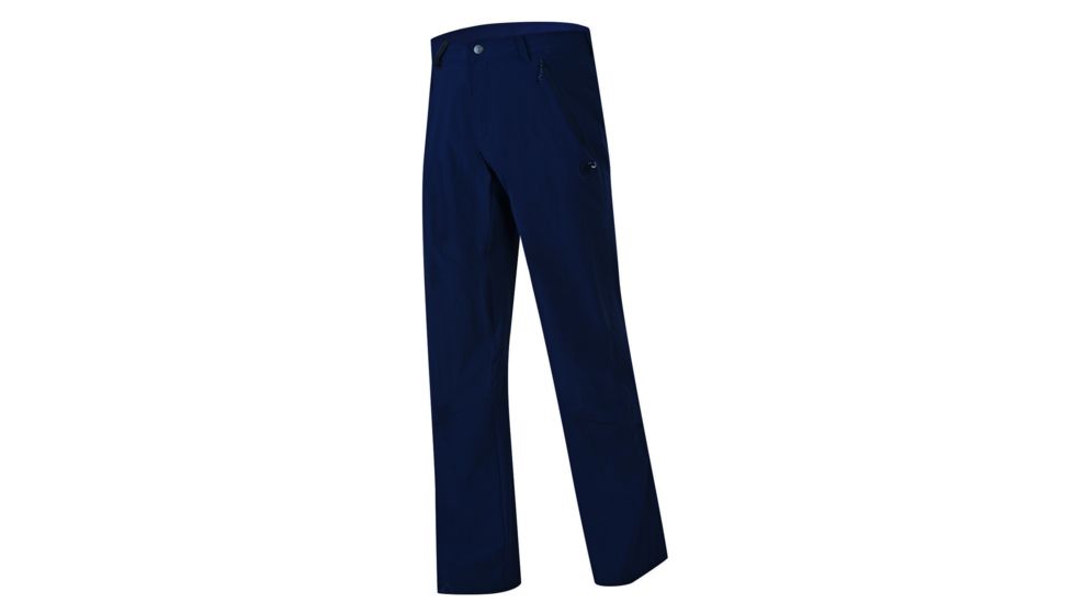 Mammut Runbold Pants - Men's, 32 in Waist, Regular Inseam, Marine, 1020-06813-5118-48-10