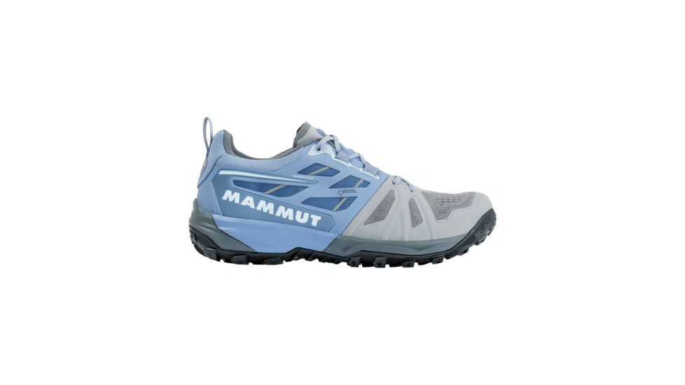 Mammut Saentis Low GTX Casual Trailrunning Shoes - Women's, Light Titanium/Dark Zen, 5.5 UK/ 7 US, 3030-03420-00348-1055