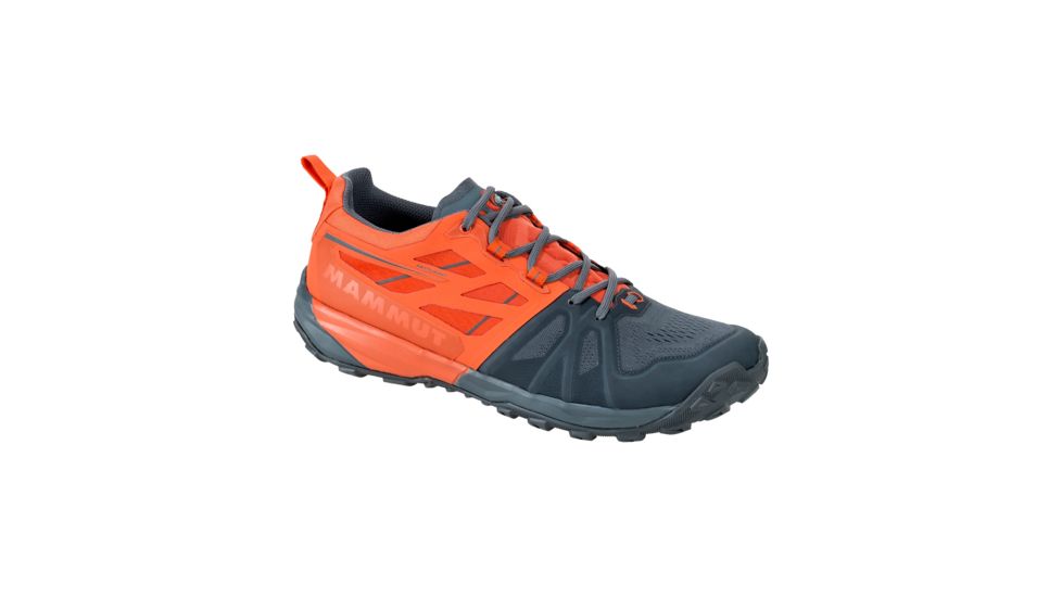 Mammut Saentis Low Hiking Boots - Mens, Storm/Zion, 11.5, 3030-03430-00251-1105