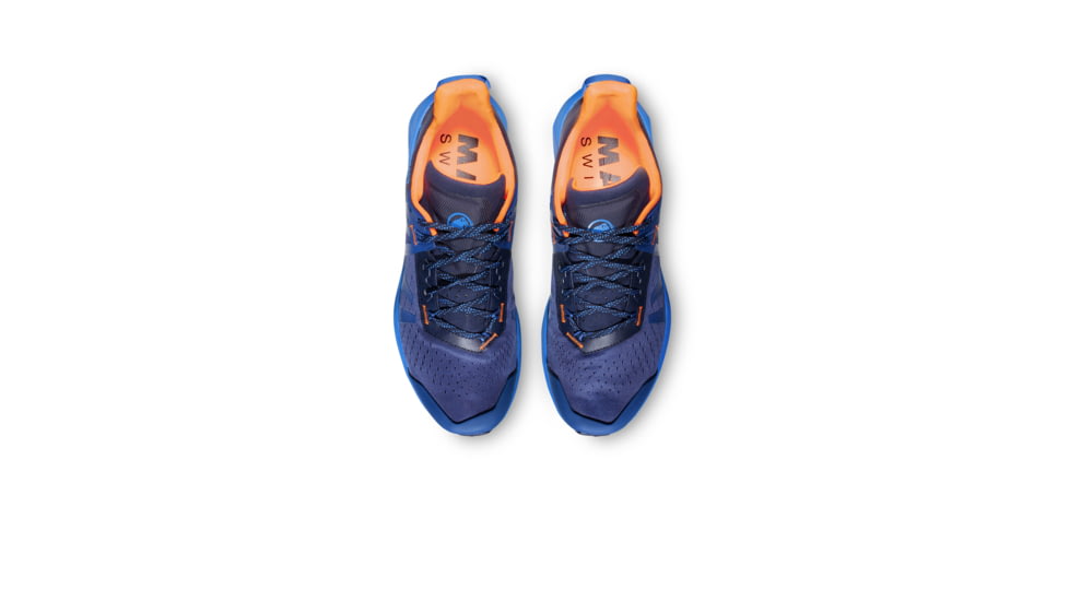 Mammut Saentis TR Low GTX Trail Running Shoes - Mens, Deep Ice-Glacier Blue, US 9, 3030-05080-50601-1080