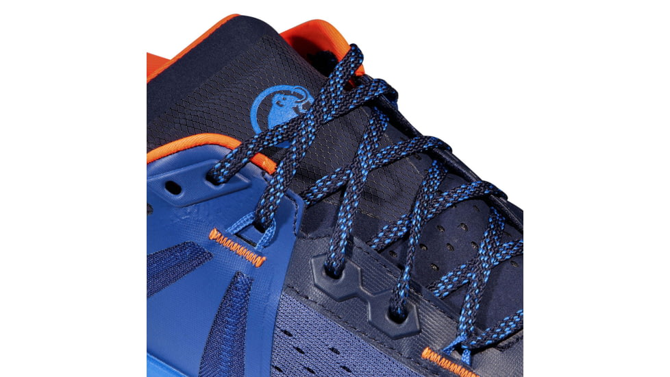 Mammut Saentis TR Low GTX Trail Running Shoes - Mens, Deep Ice-Glacier Blue, US 9, 3030-05080-50601-1080