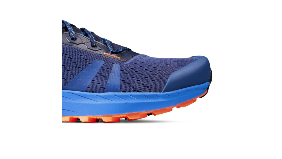 Mammut Saentis TR Low GTX Trail Running Shoes - Mens, Deep Ice-Glacier Blue, US 9, 3030-05080-50601-1080