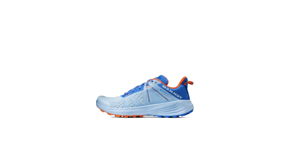 Mammut Saentis TR Low GTX Trail Running Shoes - Womens, Light Cool Blue-Glacier Blue, US 6.5, 3030-05090-50603-1050