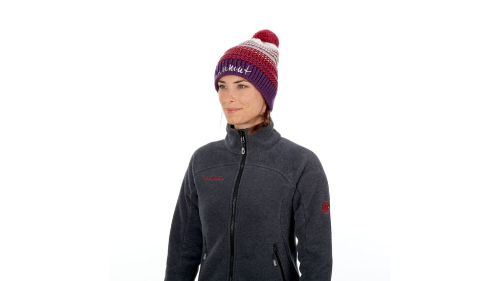 Mammut Sally Beanie, Grape-Beet, One Size, 1090-04120-40007-20