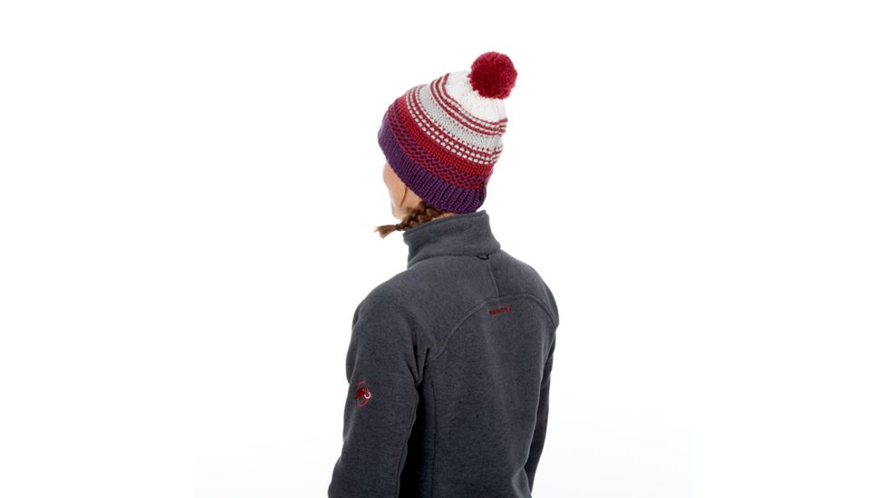 Mammut Sally Beanie, Grape-Beet, One Size, 1090-04120-40007-20