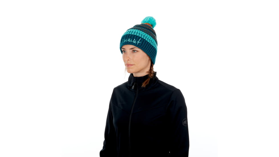 Mammut Sally Beanie, Teal-Atoll, One Size, 1090-04120-40027-20
