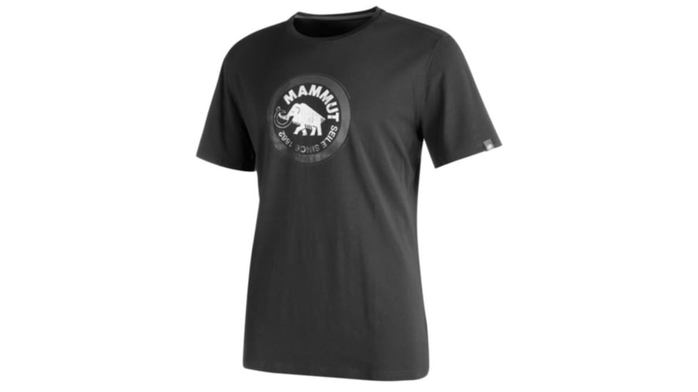 Mammut Seile T-Shirt, Graphite, 2XL, 1041-09210-0121-117