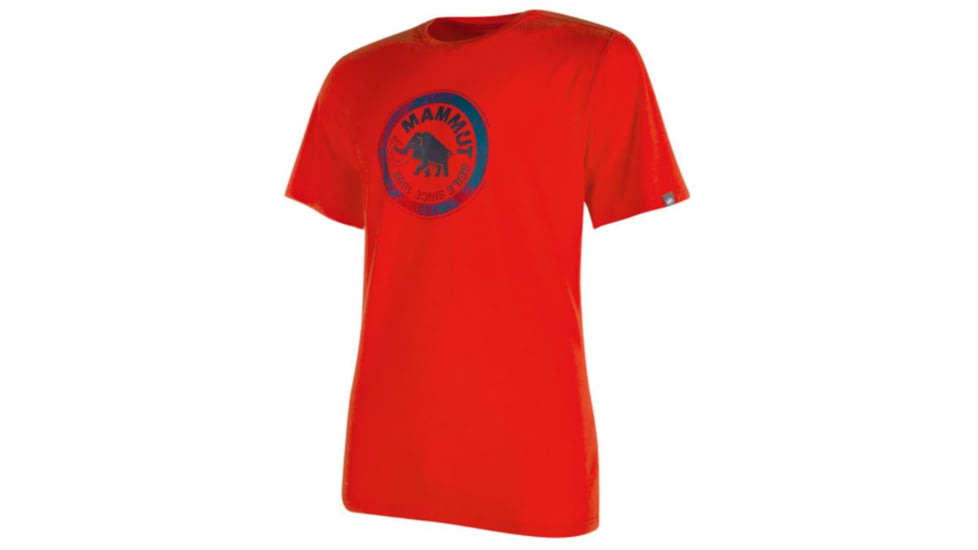 Mammut Seile T-Shirt, Spicy, Extra Large, 1041-09210-3445-116