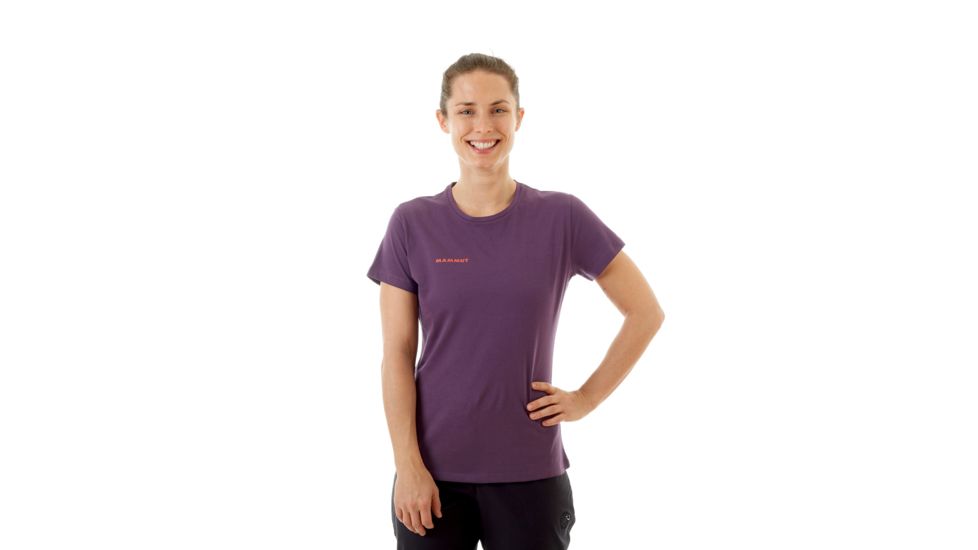 Mammut Seile T-Shirt - Womens, Galaxy Prt2, Large, 1017-00980-50165-115
