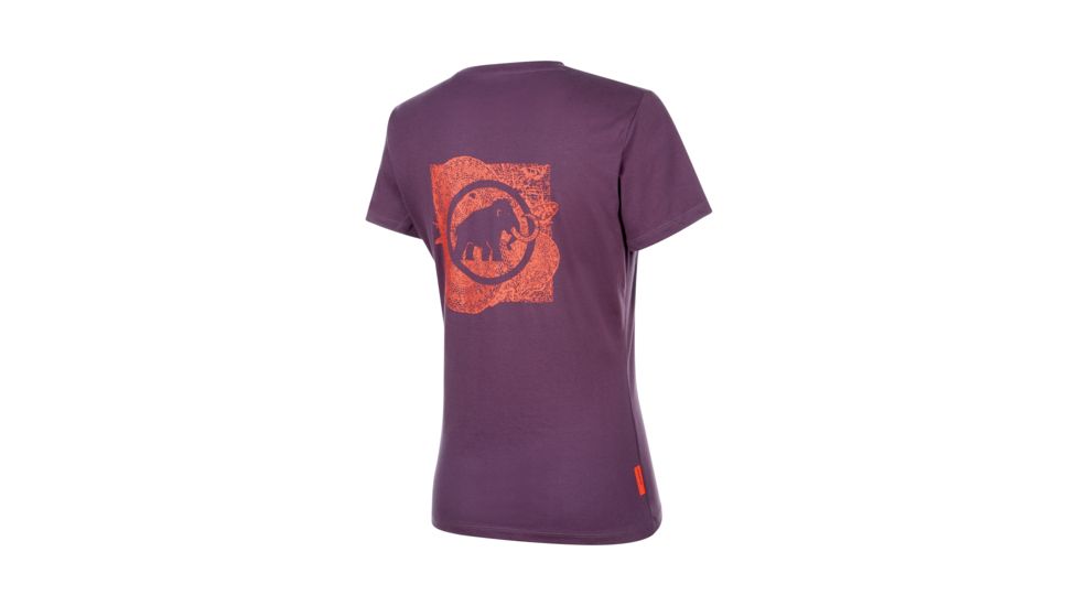 Mammut Seile T-Shirt - Womens, Galaxy Prt2, Large, 1017-00980-50165-115
