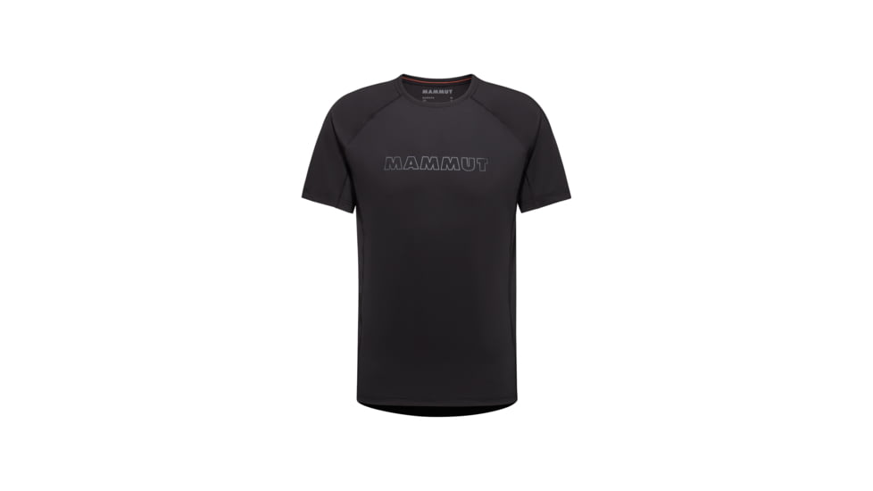 Mammut Selun FL Logo T-Shirt - Mens, Black, XXL, 1017-05050-0001-117